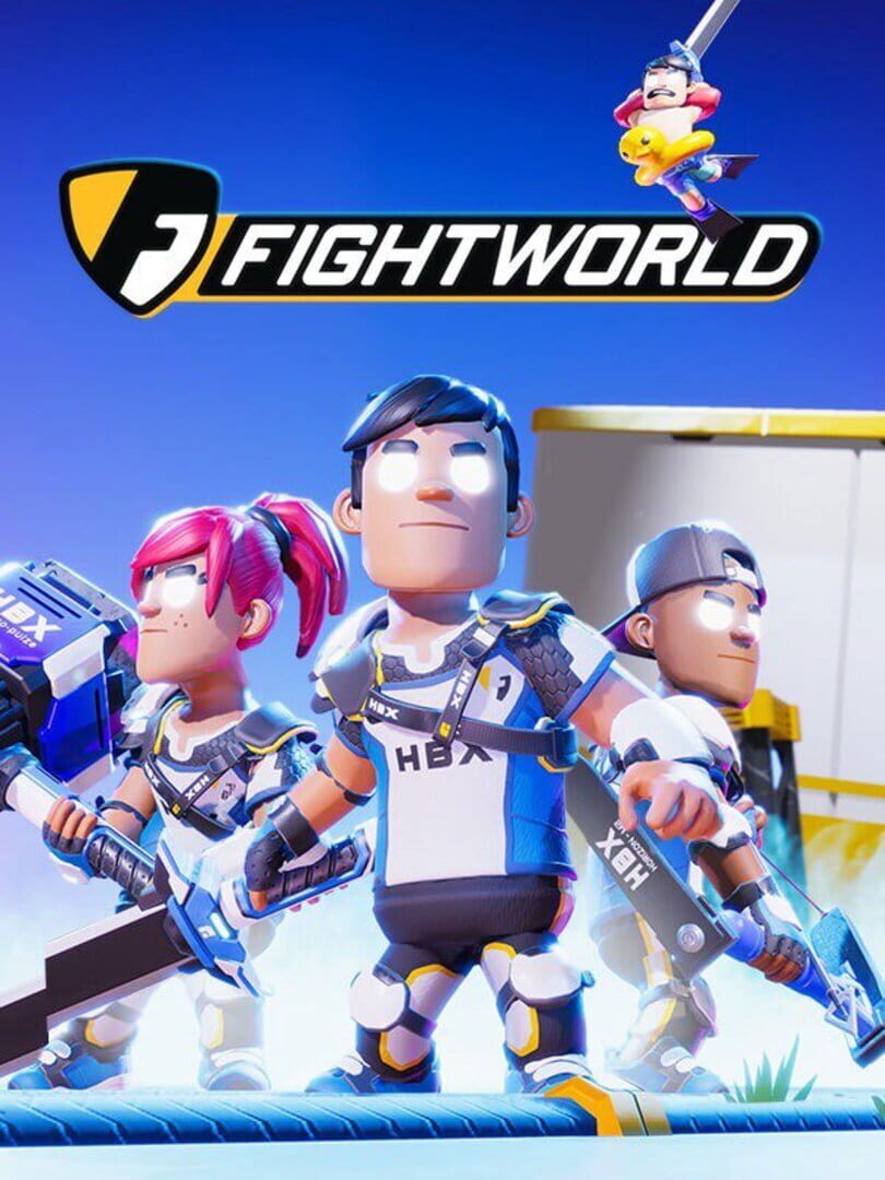 Copertina di Fightworld