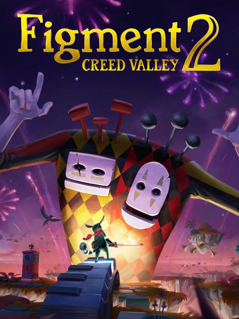 Couverture de Figment 2: Creed Valley