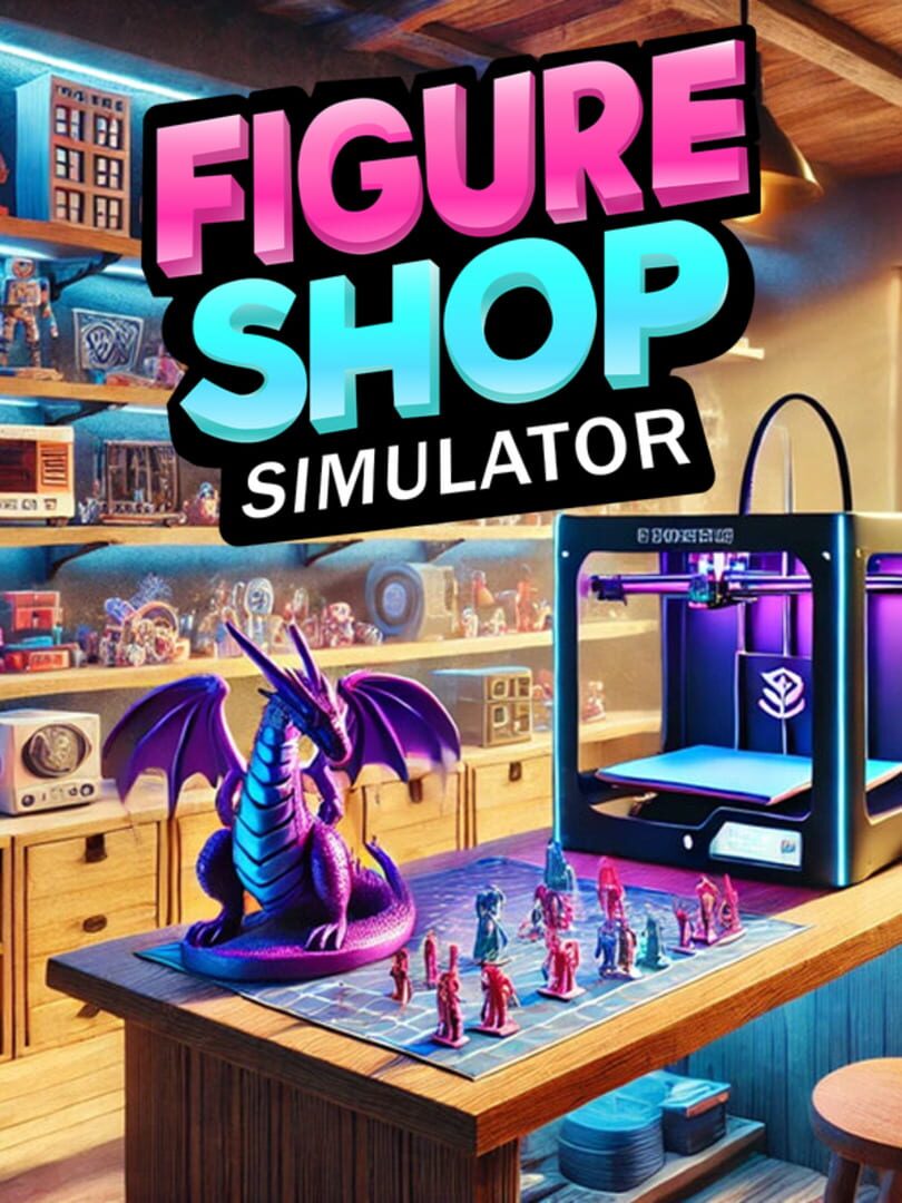Copertina di Figure Shop Simulator