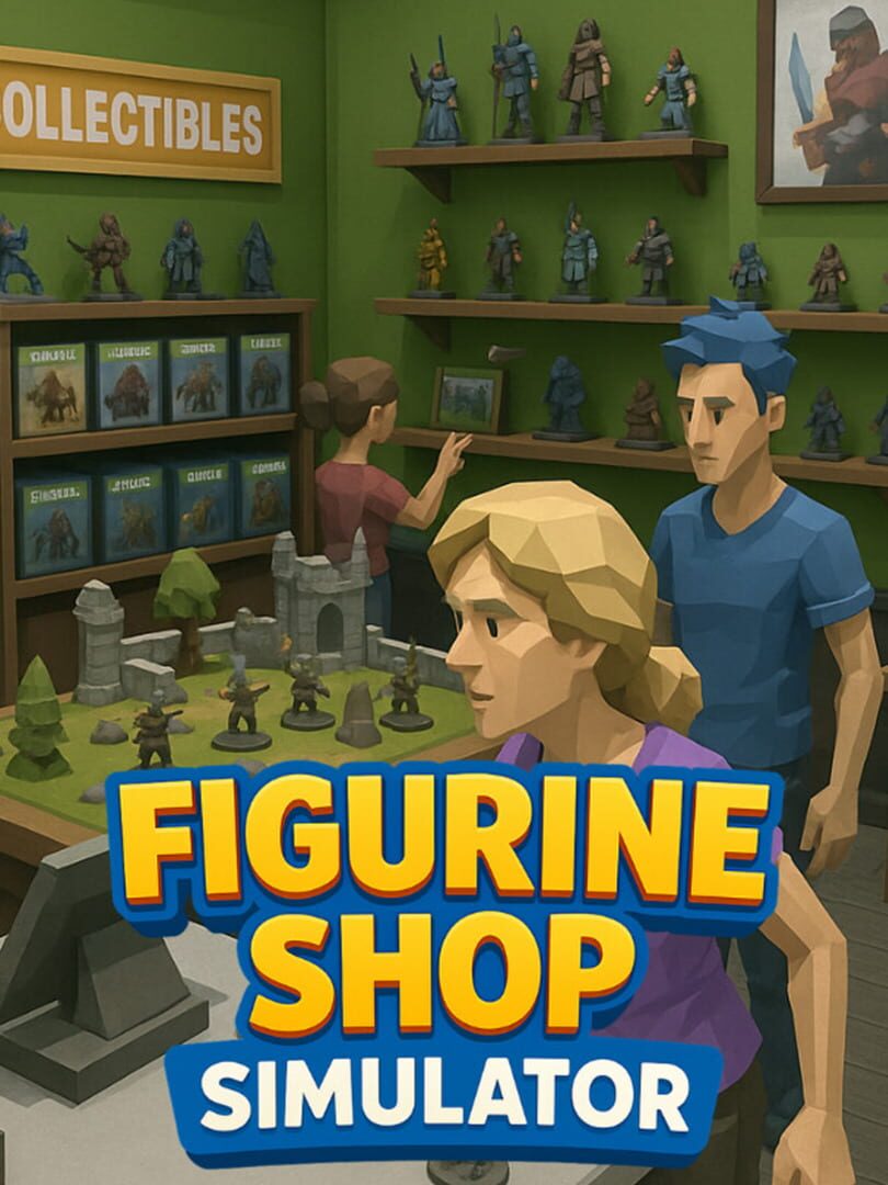 Figurine Shop Simulator Cover