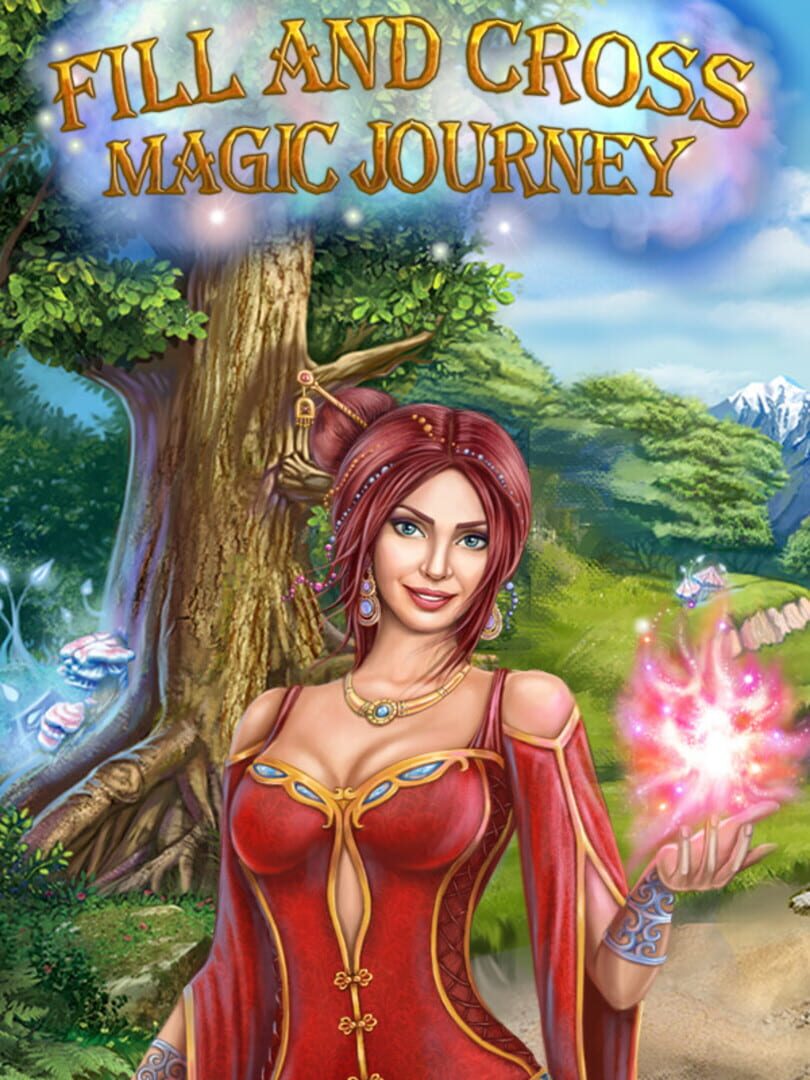 Couverture de Fill and Cross: Magic Journey