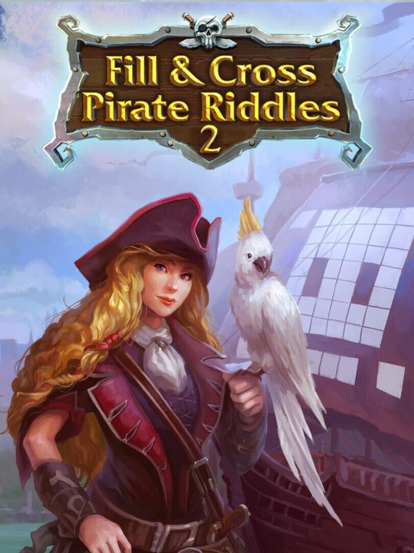 Copertina di Fill & Cross: Pirate Riddles 2