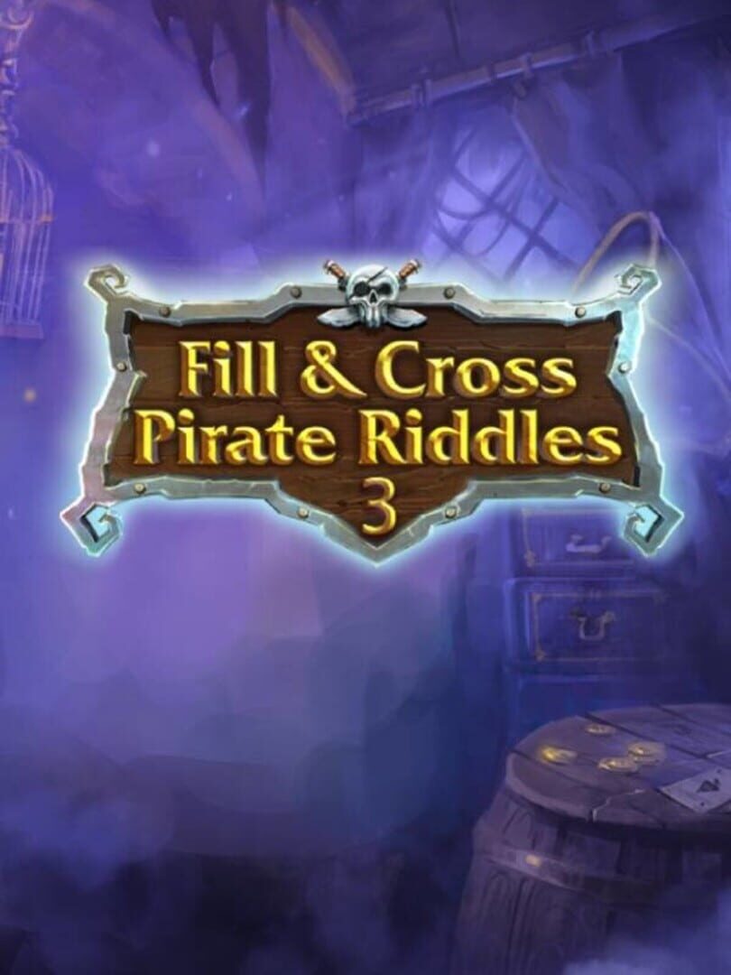 Capa de Fill and Cross Pirate Riddles 3