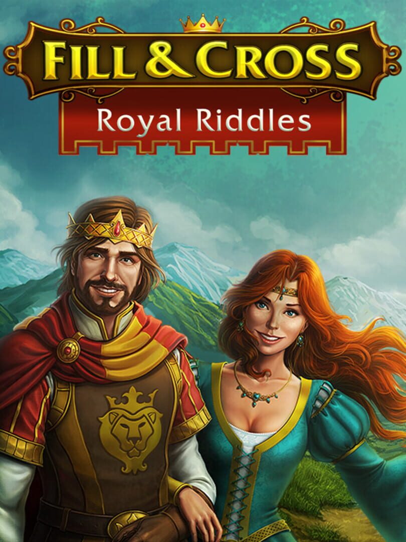 Fill and Cross Royal Riddles Cover