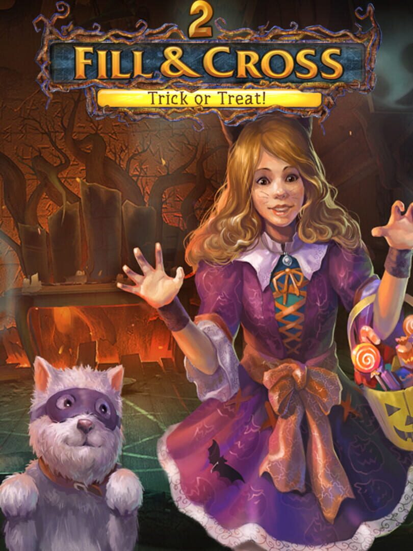 Copertina di Fill and Cross Trick or Treat 2