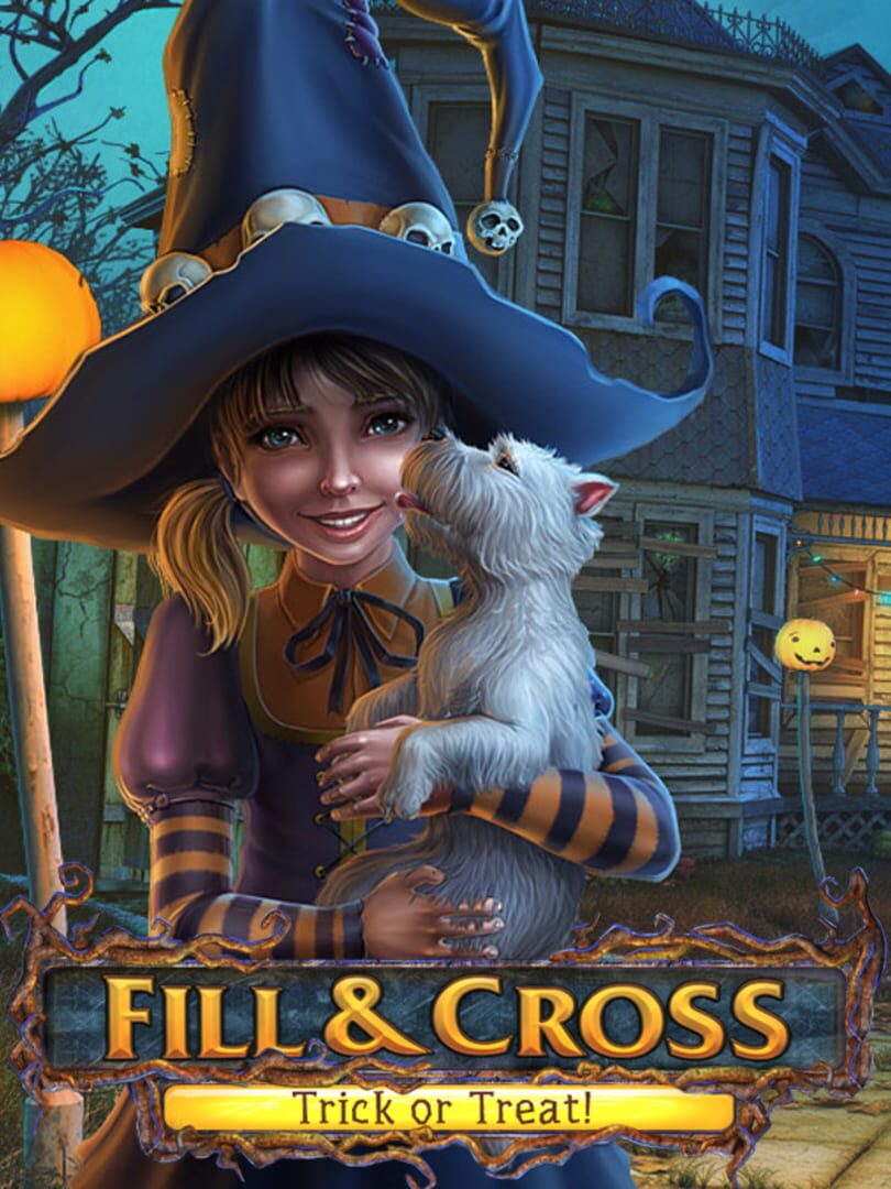 Portada de Fill and Cross: Trick or Treat