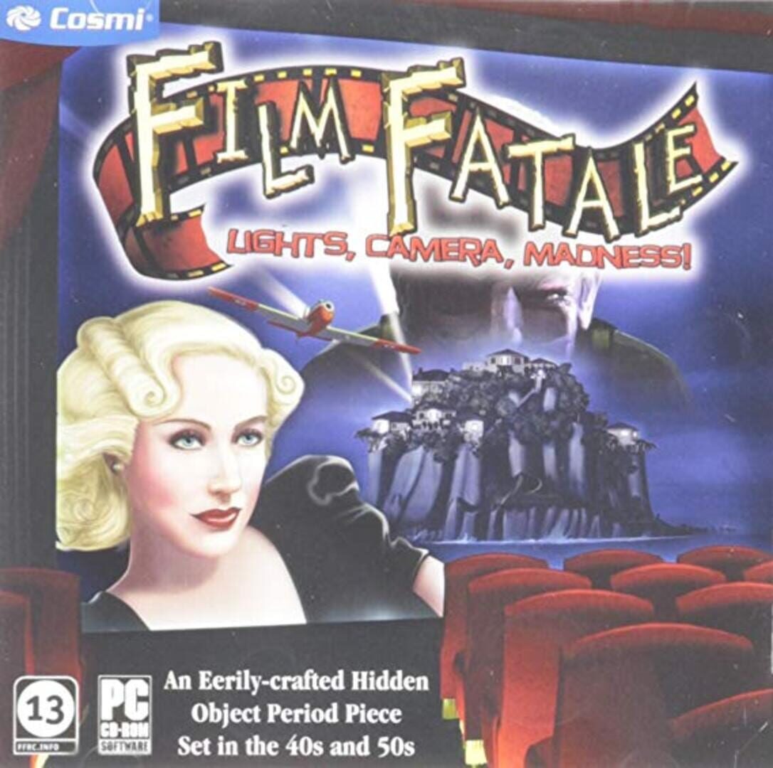 Portada de Film Fatale: Lights, Camera, Madness!