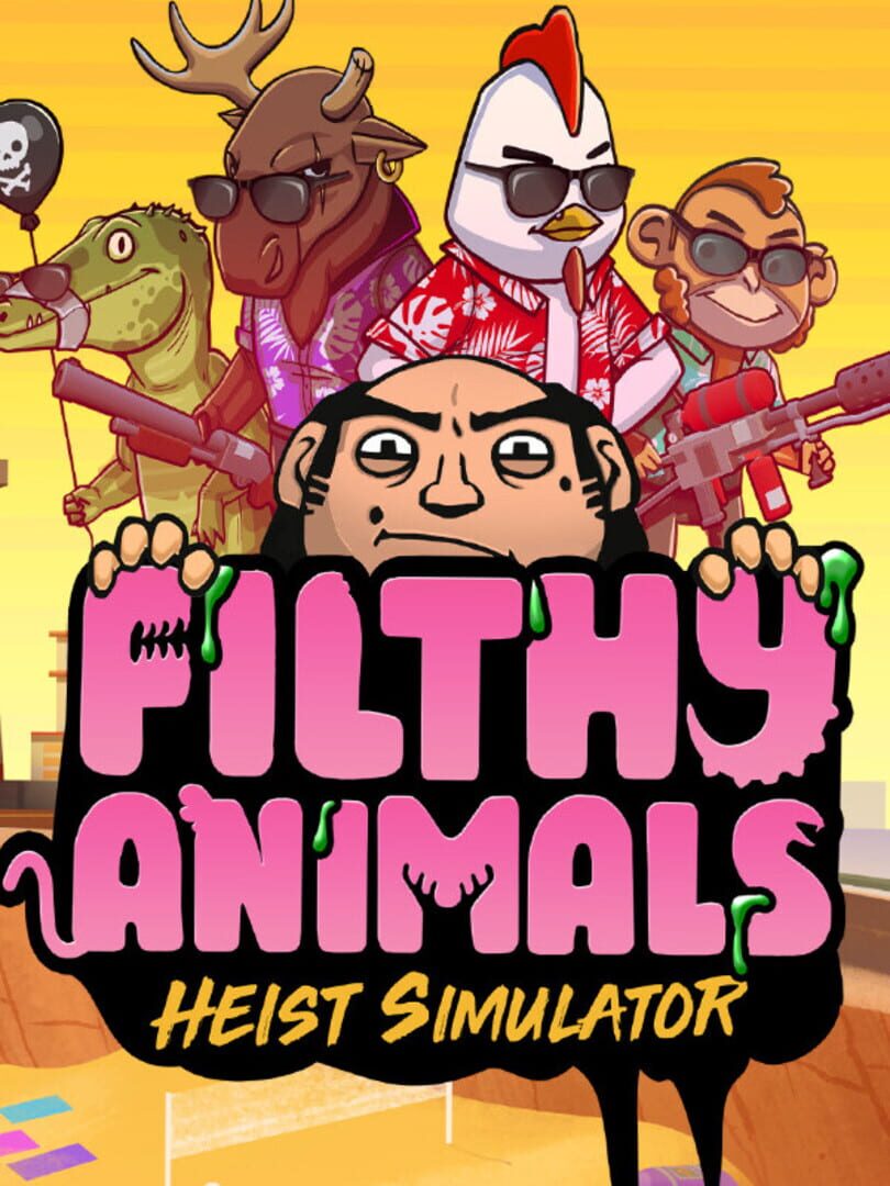 Copertina di Filthy Animals: Heist Simulator