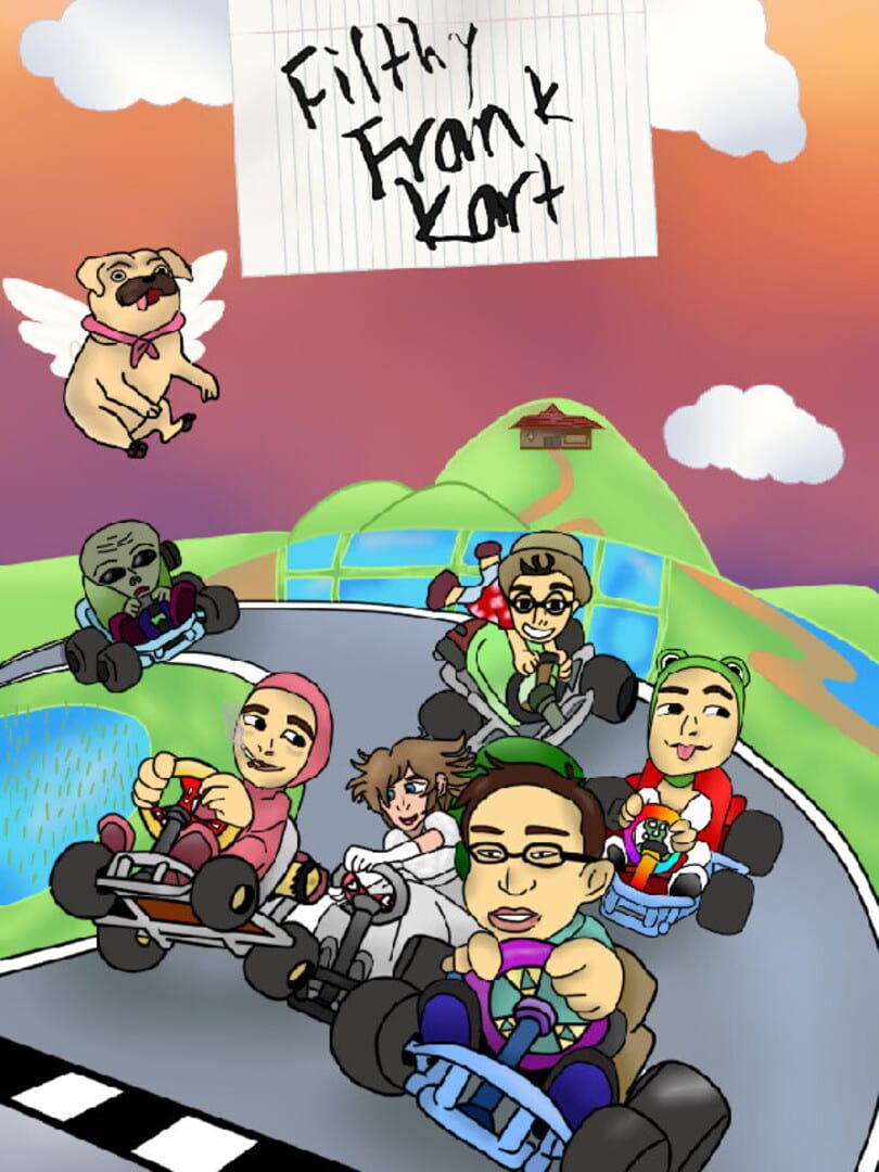 Filthy Frank Kart 커버