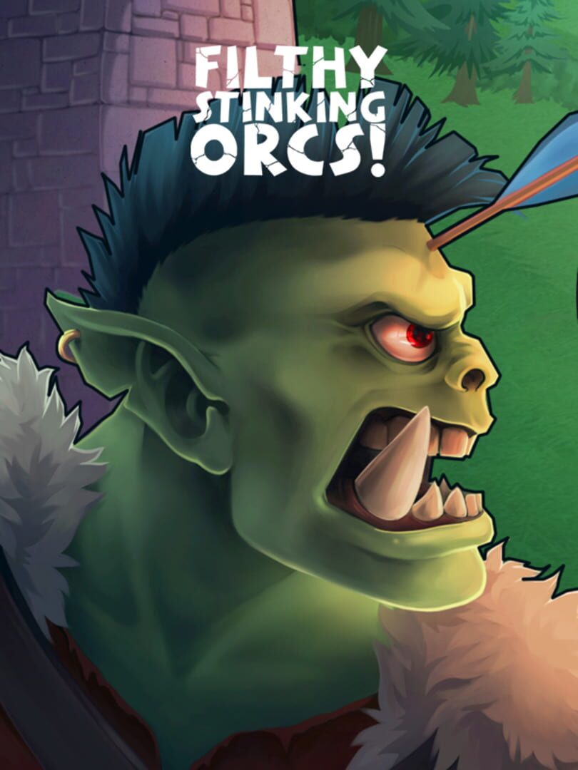 Copertina di Filthy, Stinking, Orcs!