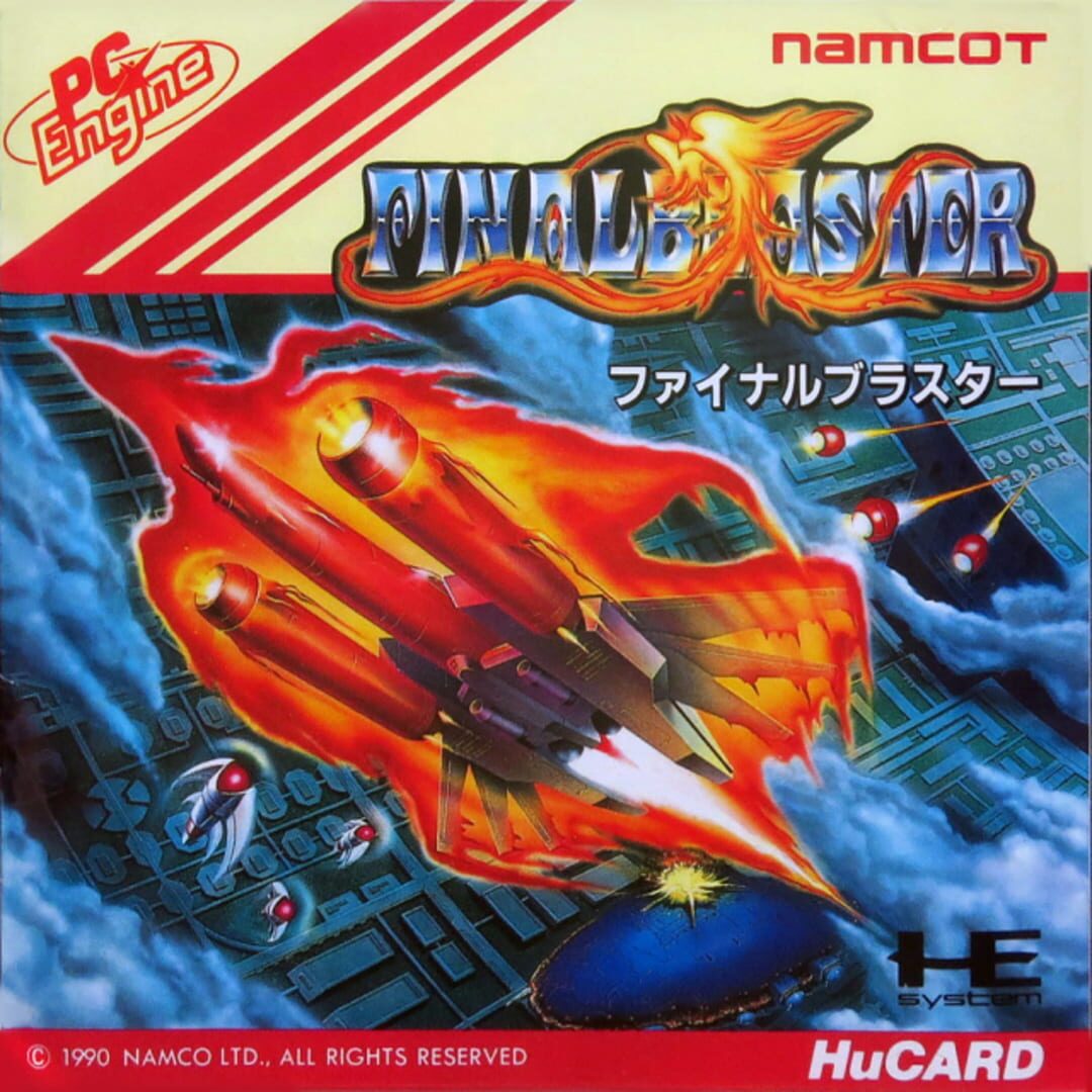 Couverture de Final Blaster