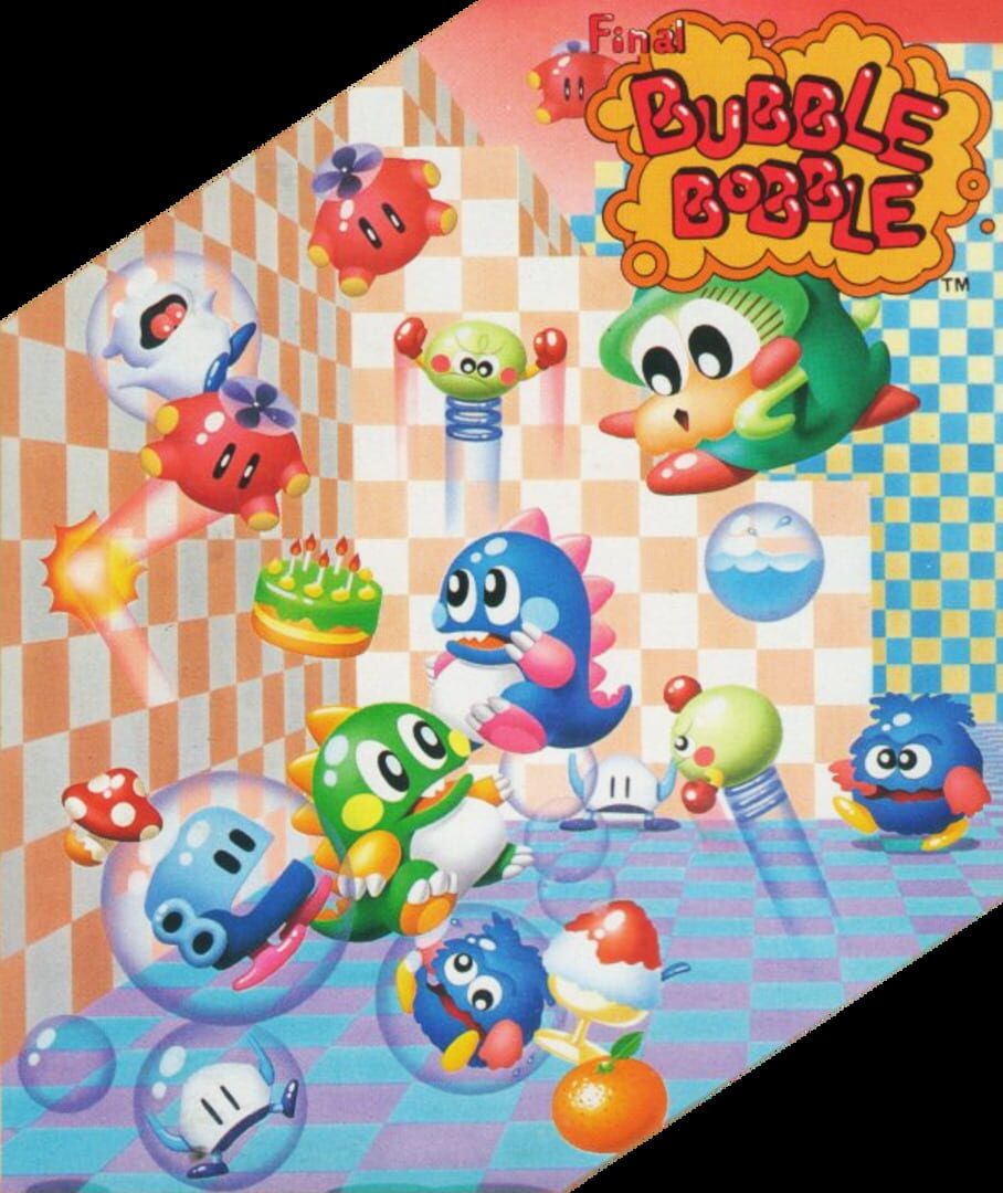 Final Bubble Bobble Kapağı