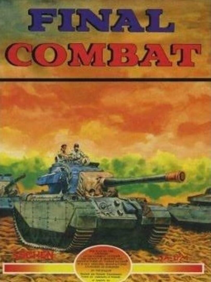 Final Combat Cover