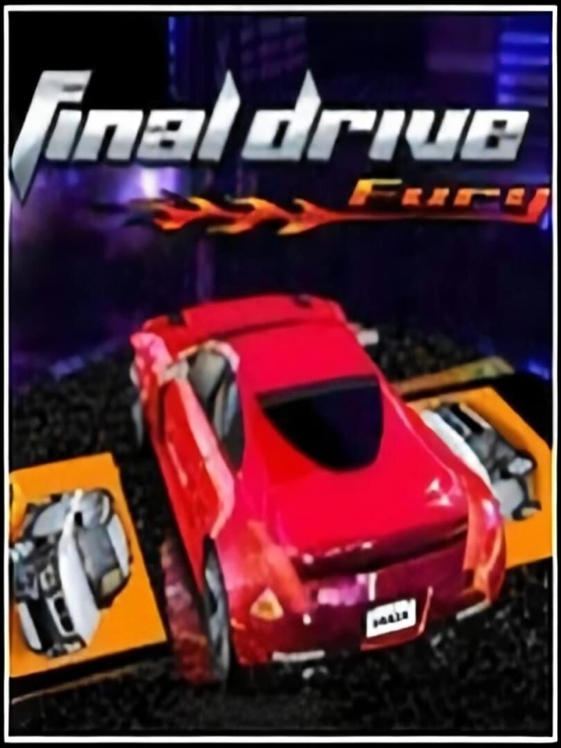 Copertina di Final Drive Fury