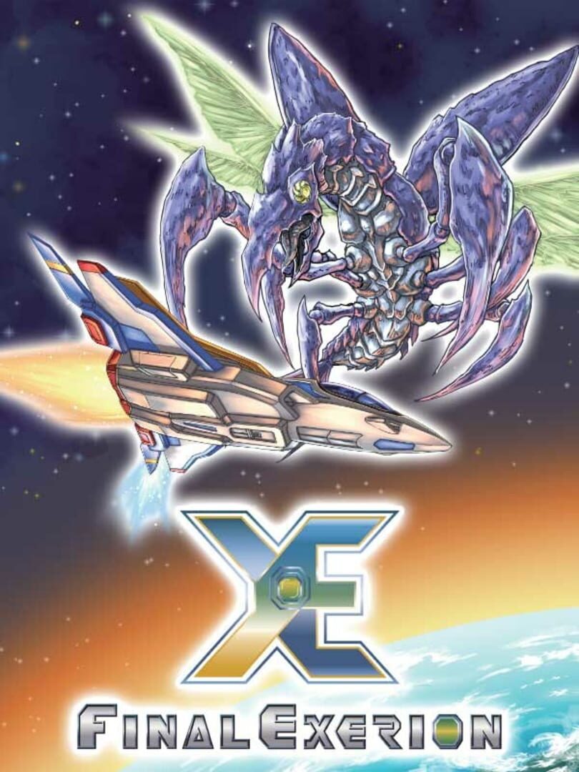 Portada de Final Exerion