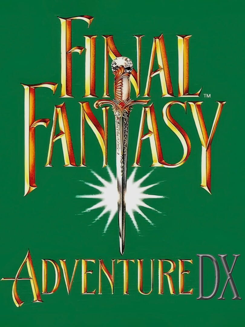Portada de Final Fantasy Adventure DX