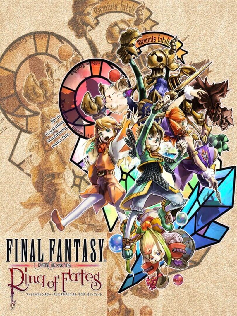 Final Fantasy Crystal Chronicles: Ring of Fates Kapağı