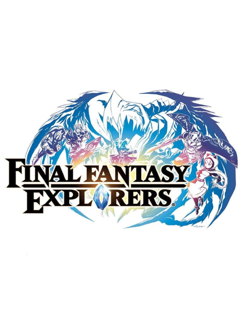 Final Fantasy: Explorers カバー