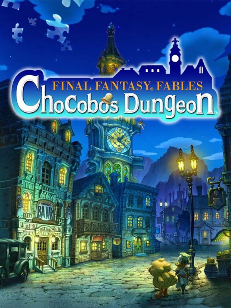 Final Fantasy Fables: Chocobo's Dungeon 커버