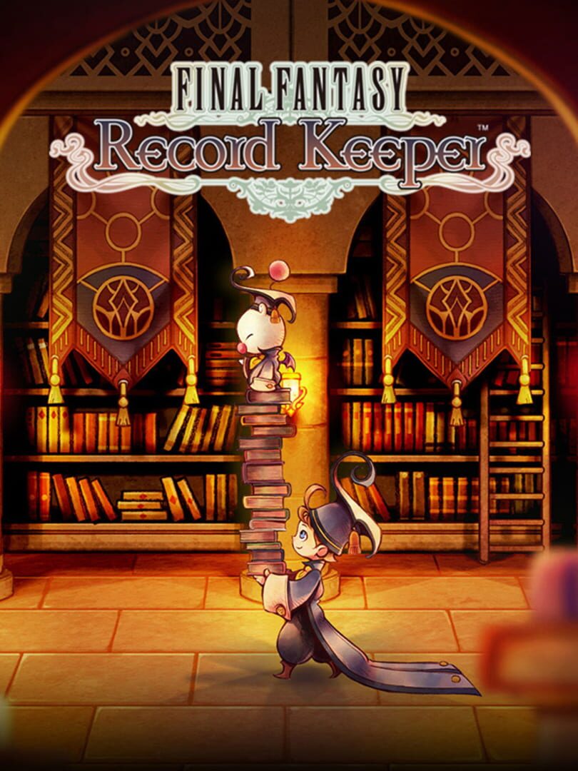 Final Fantasy: Record Keeper 커버