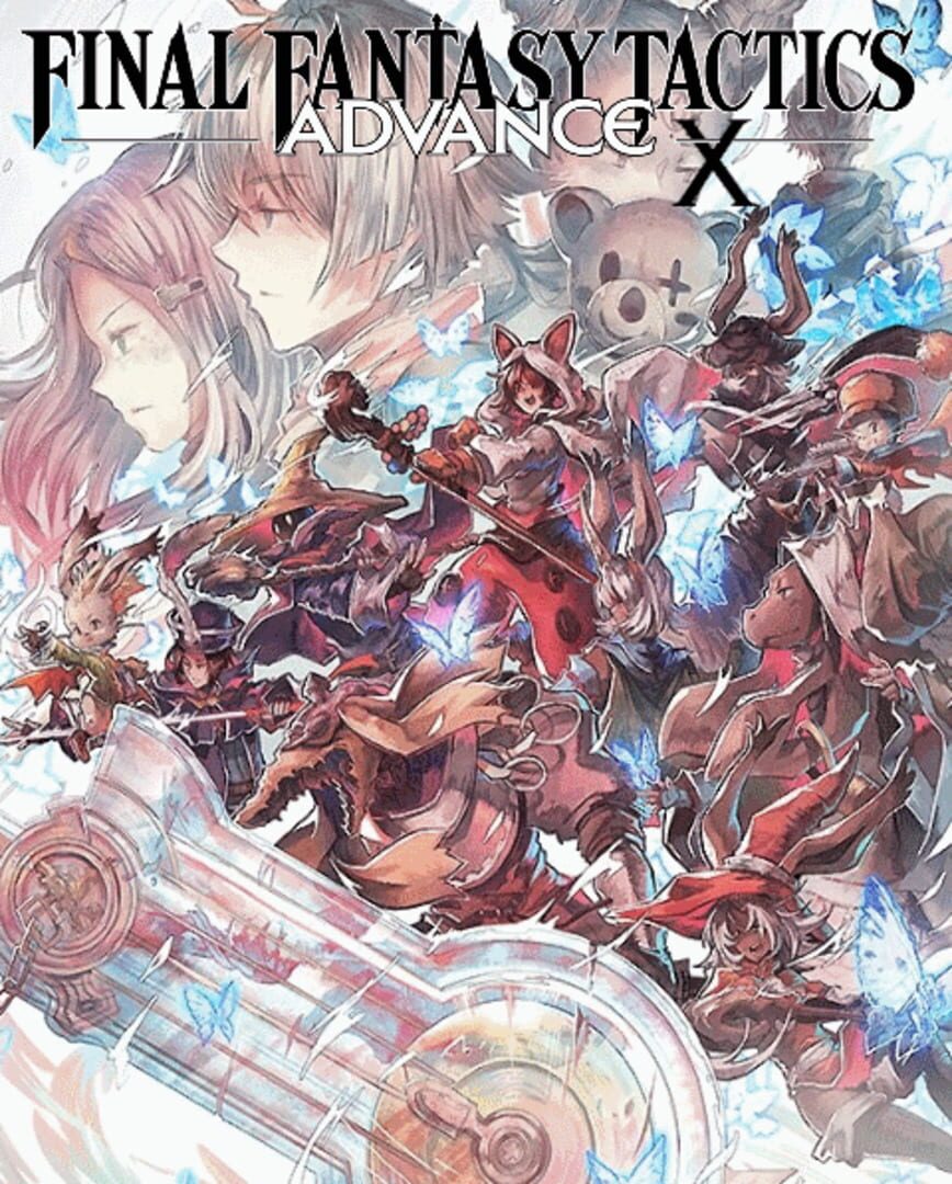 Portada de Final Fantasy Tactics Advance X