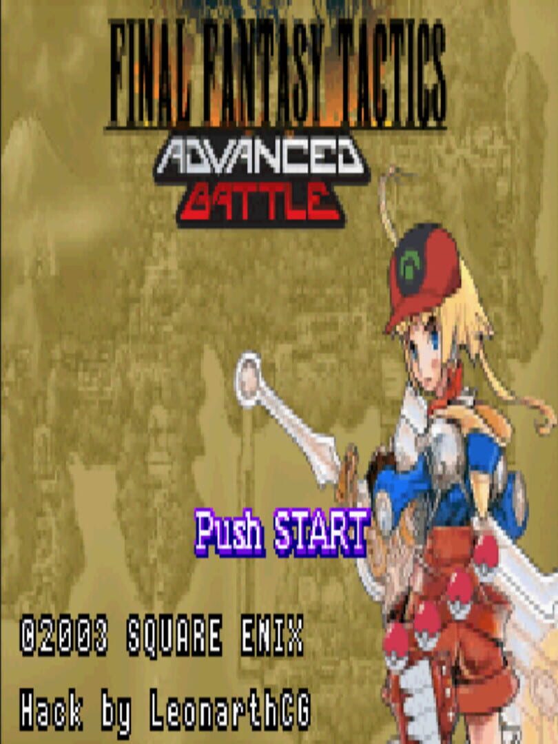 Final Fantasy Tactics Advanced Battle Cover