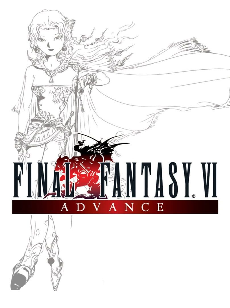 Final Fantasy VI Advance 커버