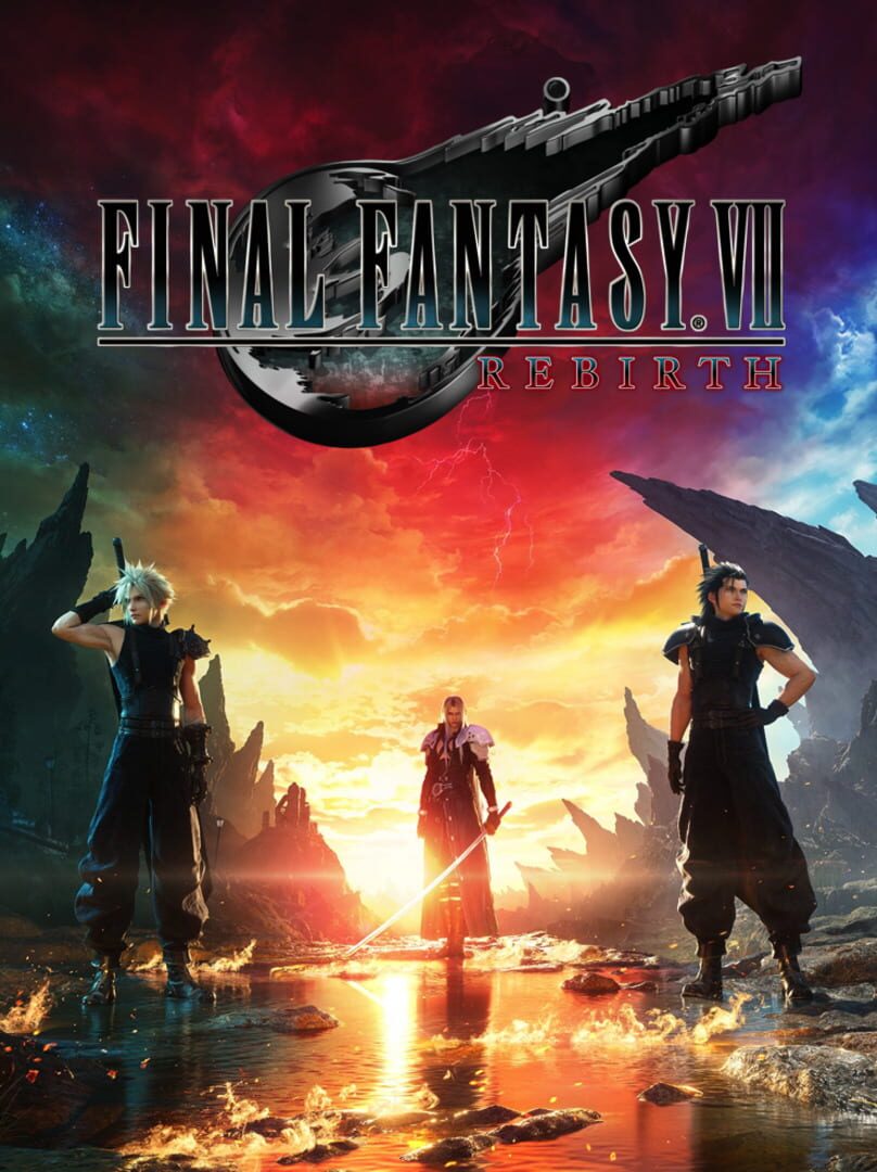 Final Fantasy VII Rebirth カバー