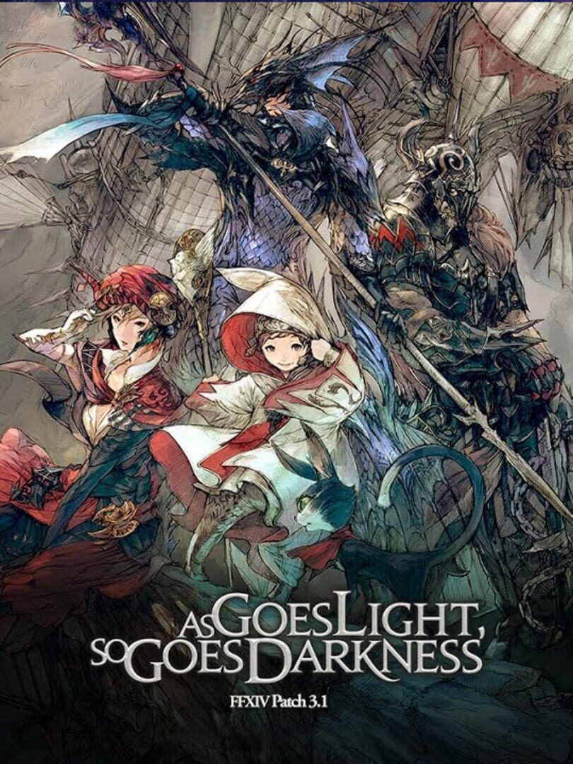Final Fantasy XIV: As Goes Light, So Goes Darkness Cover