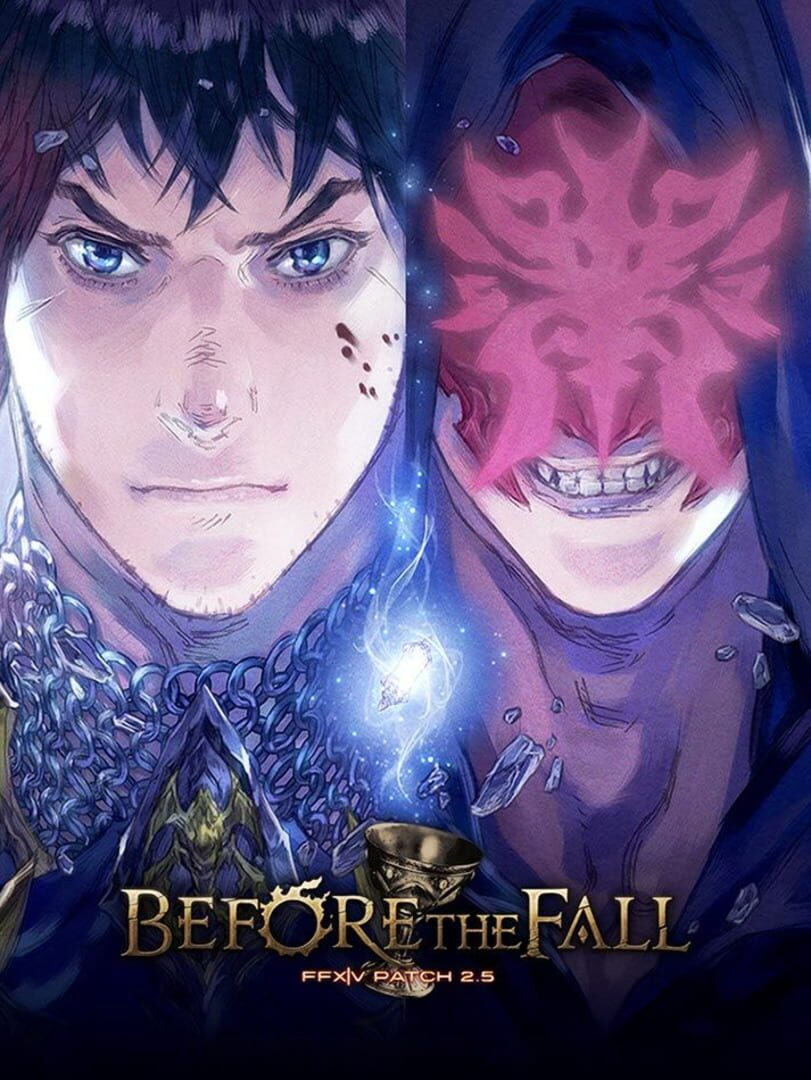 Couverture de Final Fantasy XIV: Before the Fall
