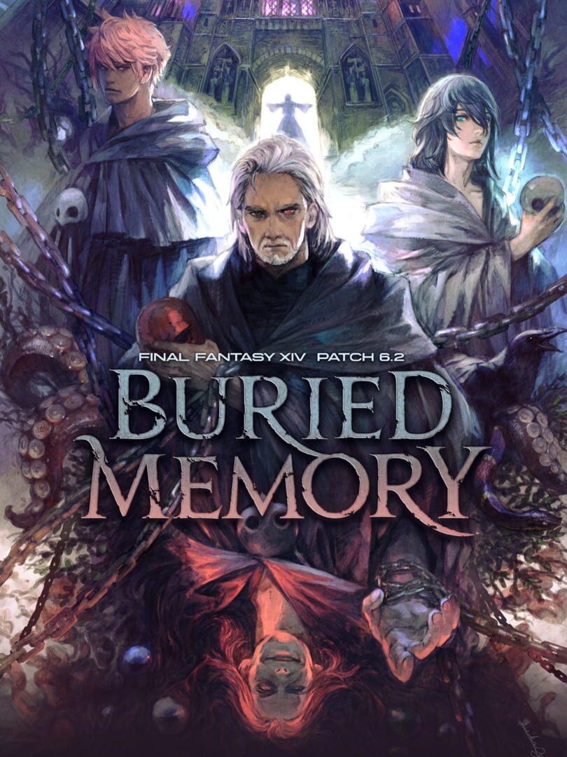 Couverture de Final Fantasy XIV: Buried Memory