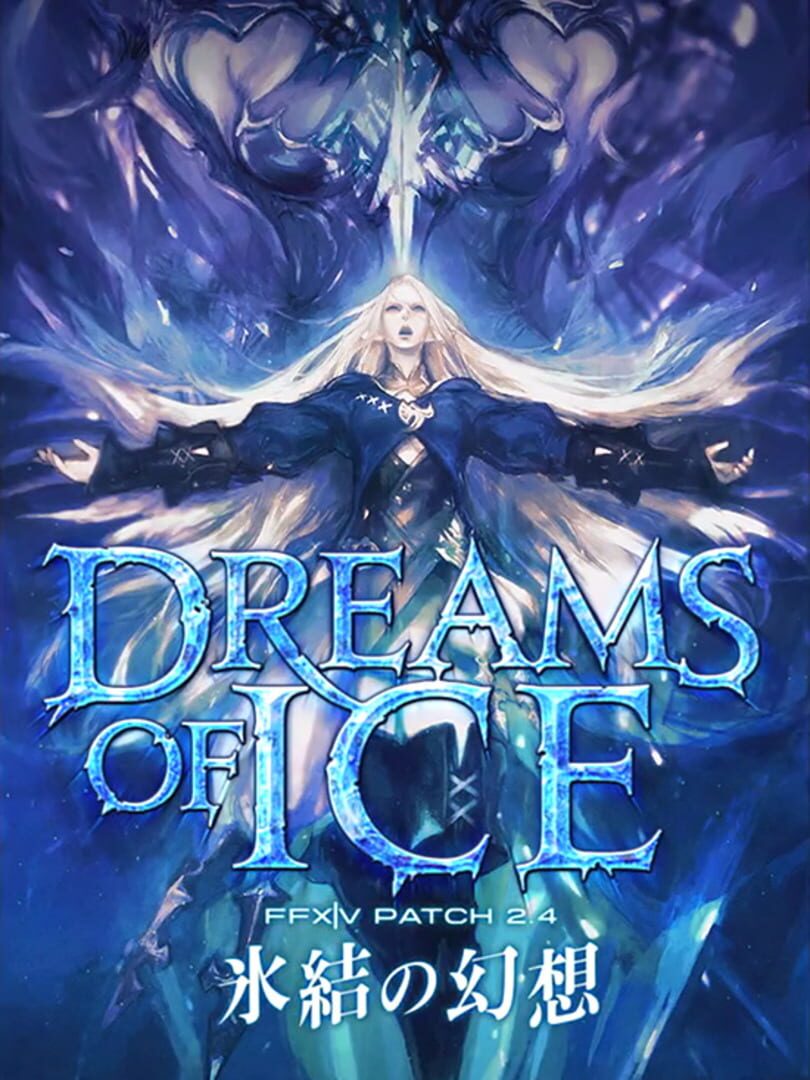 Capa de Final Fantasy XIV: Dreams of Ice