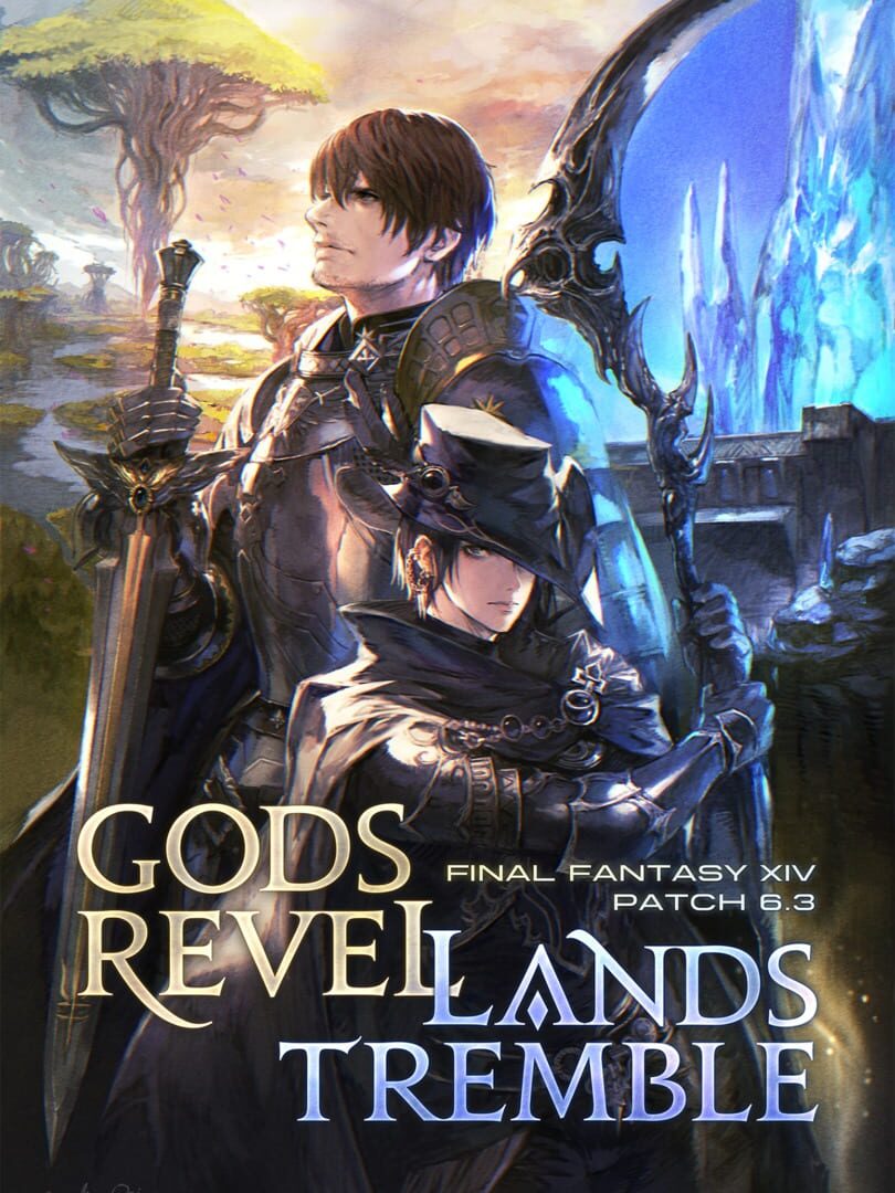 Copertina di Final Fantasy XIV: Gods Revel, Lands Tremble!