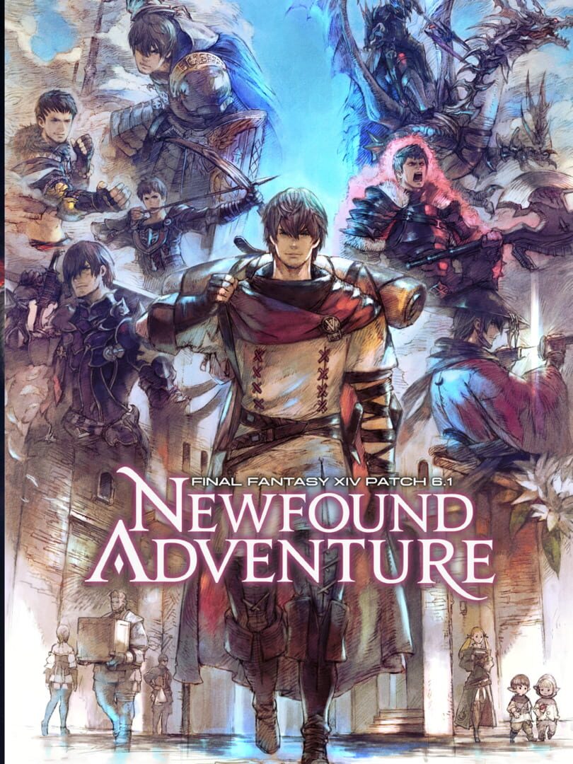 Portada de Final Fantasy XIV: Newfound Adventure