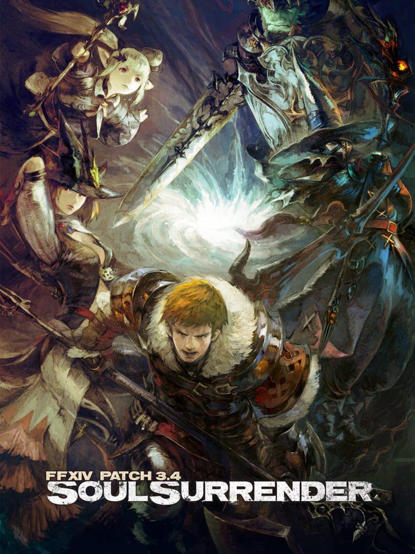 Copertina di Final Fantasy XIV: Soul Surrender