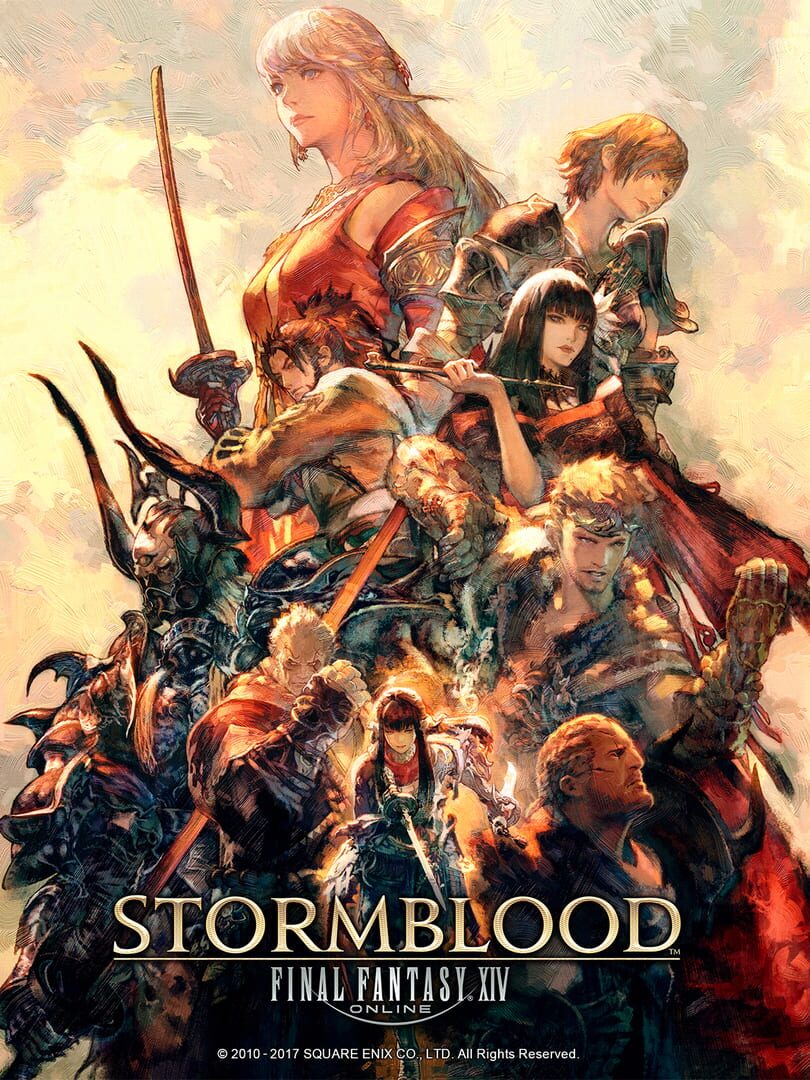 Final Fantasy XIV: Stormblood カバー