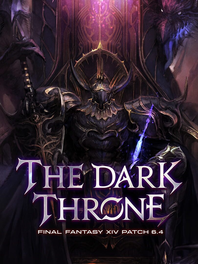 Final Fantasy XIV: The Dark Throne Cover