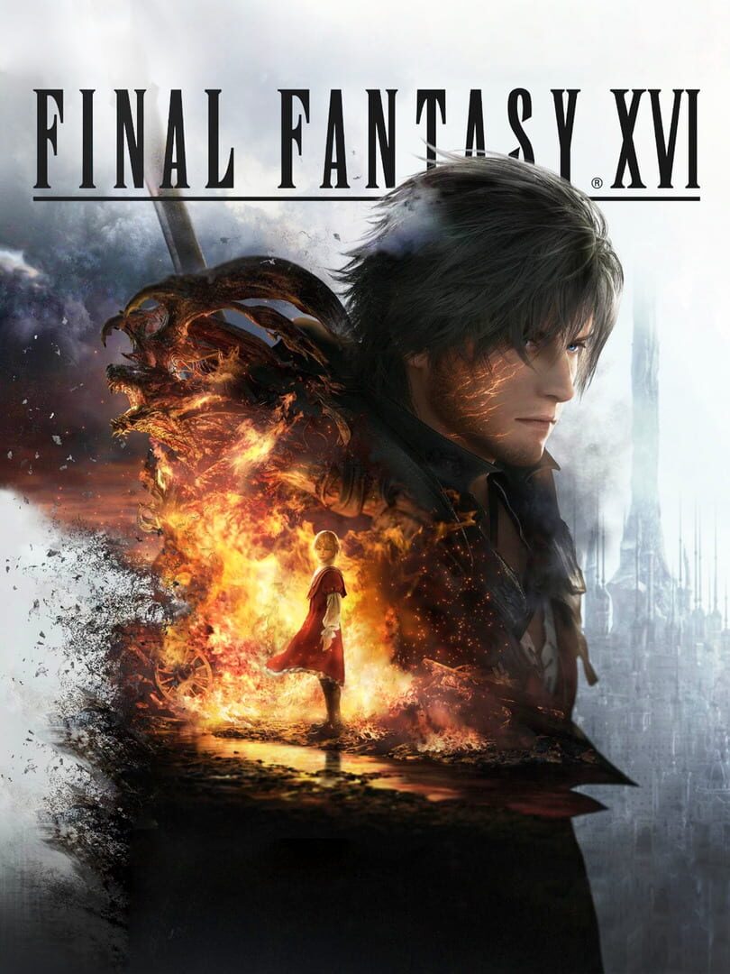 Final Fantasy XVI 커버