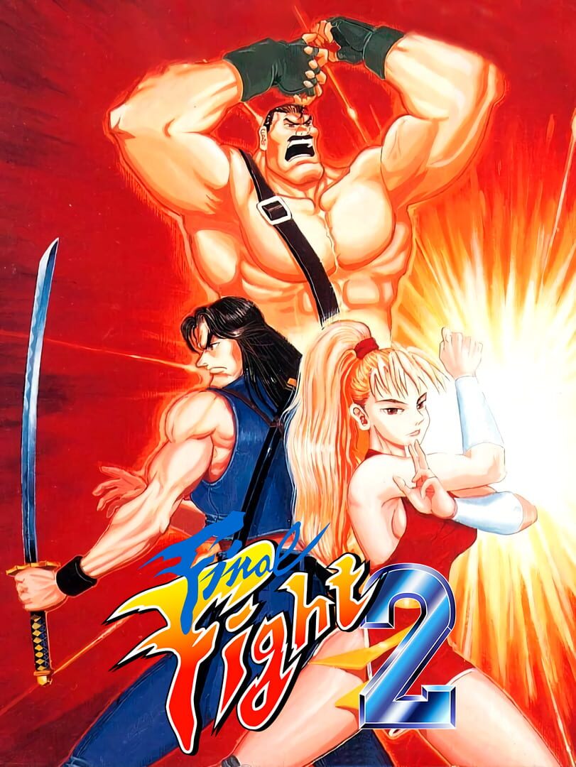 Capa de Final Fight 2