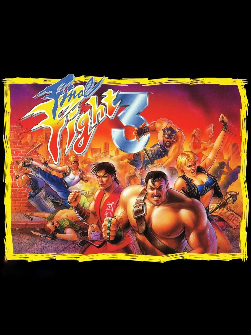 Portada de Final Fight 3