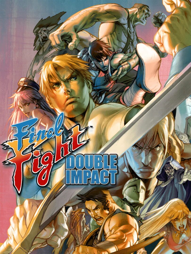 Final Fight: Double Impact カバー