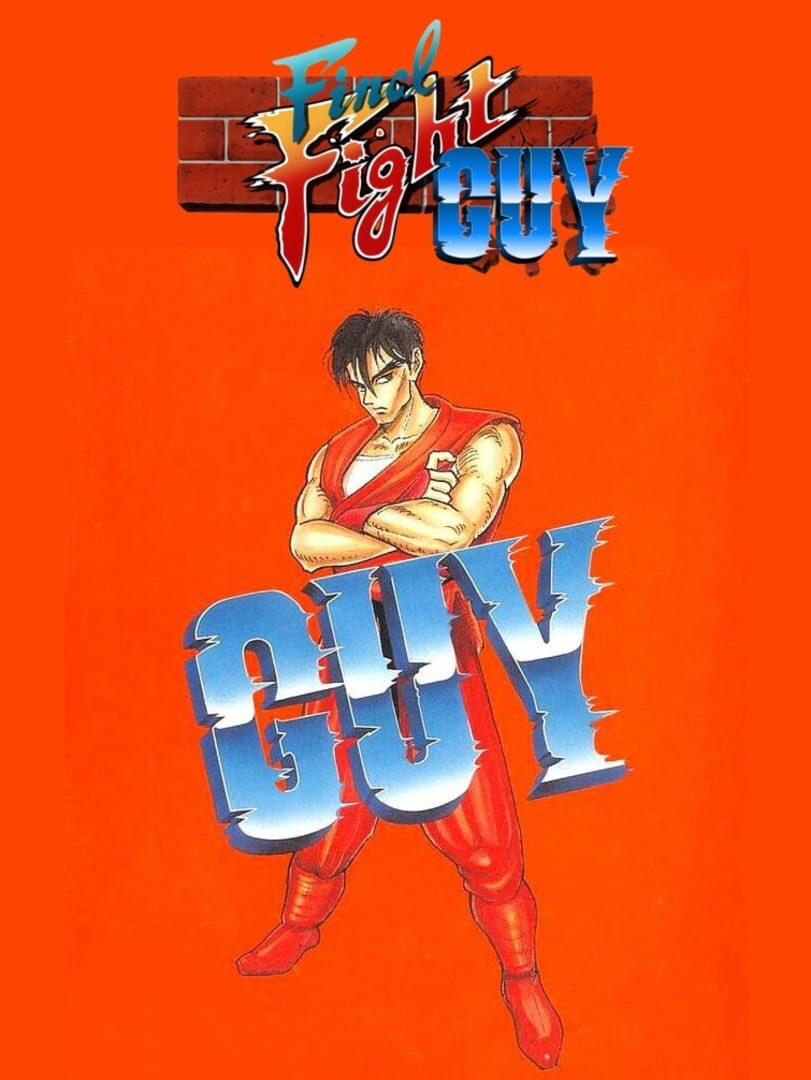 Final Fight Guy Kapağı