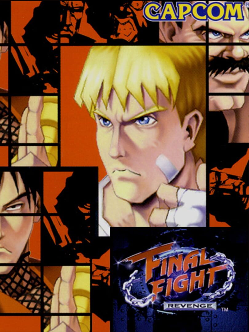 Final Fight Revenge 커버