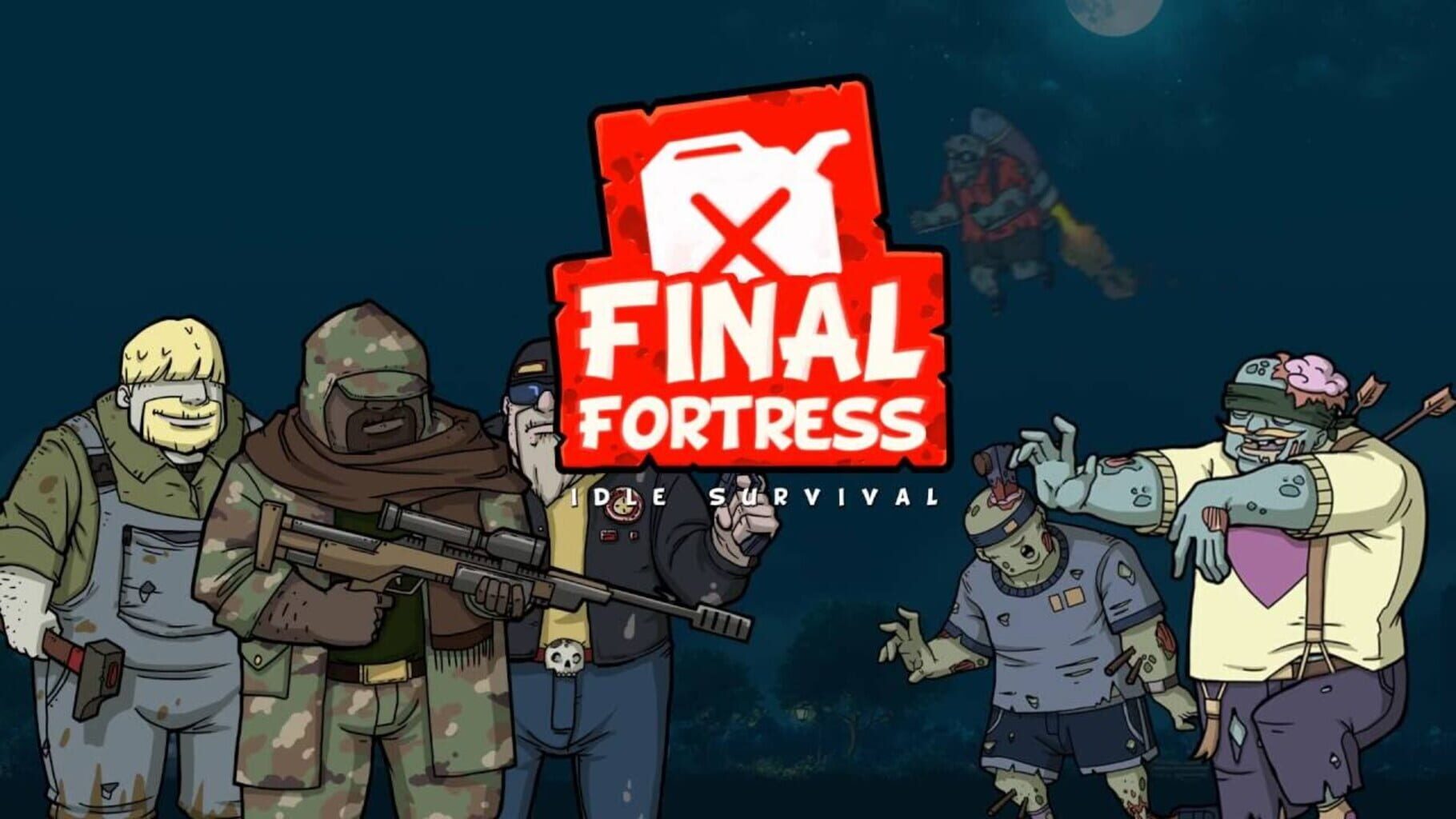 Final Fortress: Idle Survival Cover