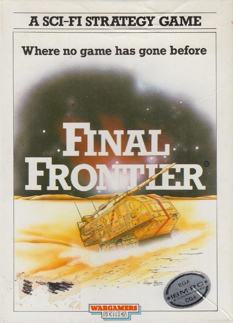 Capa de Final Frontier