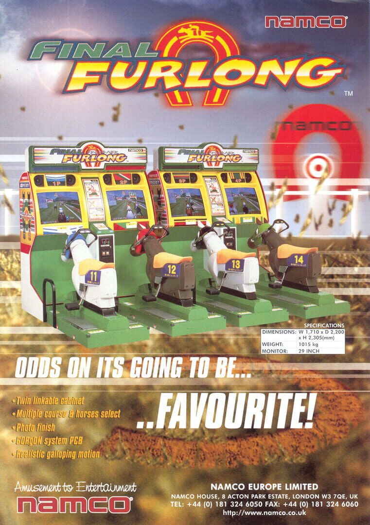 Copertina di Final Furlong