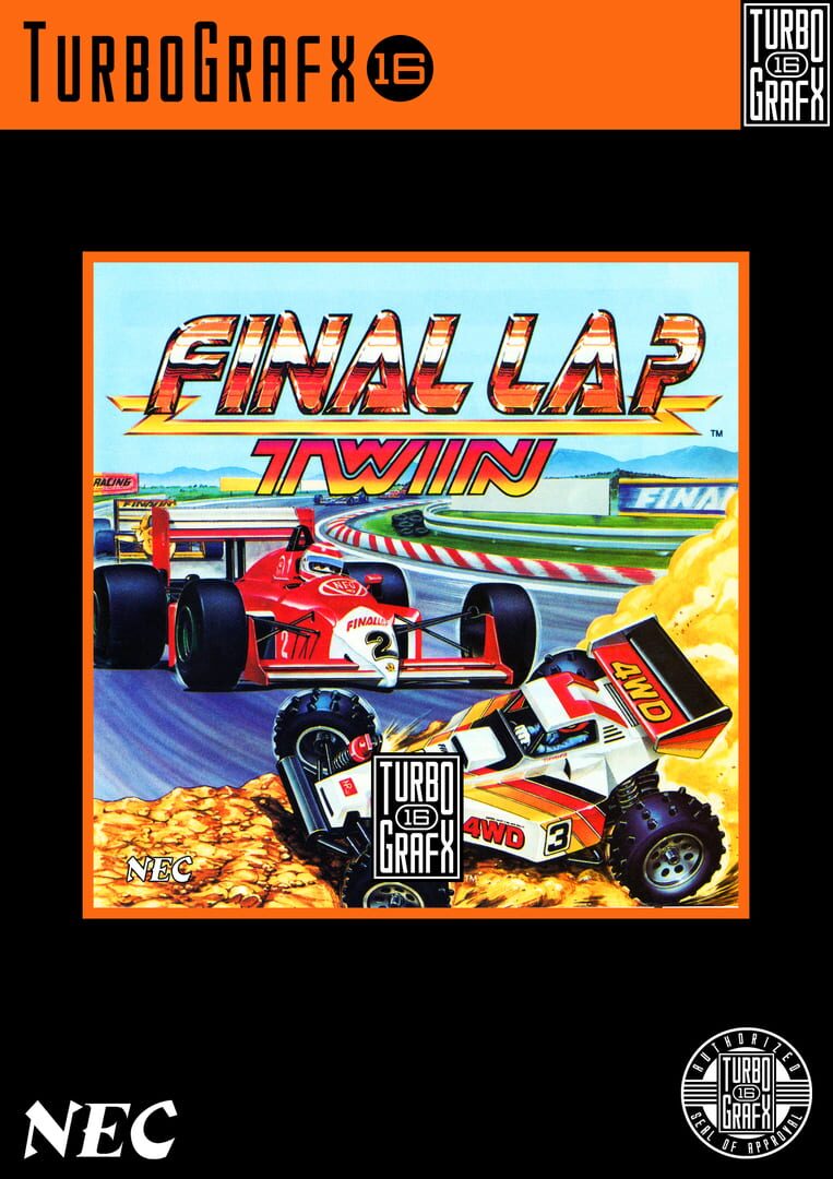 Final Lap Twin 커버