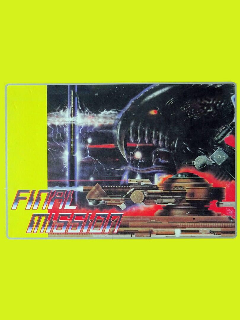 Copertina di Final Mission