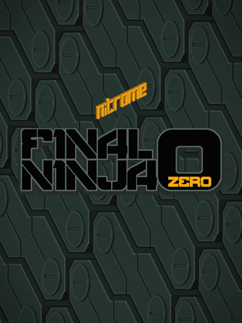Final Ninja Zero 커버
