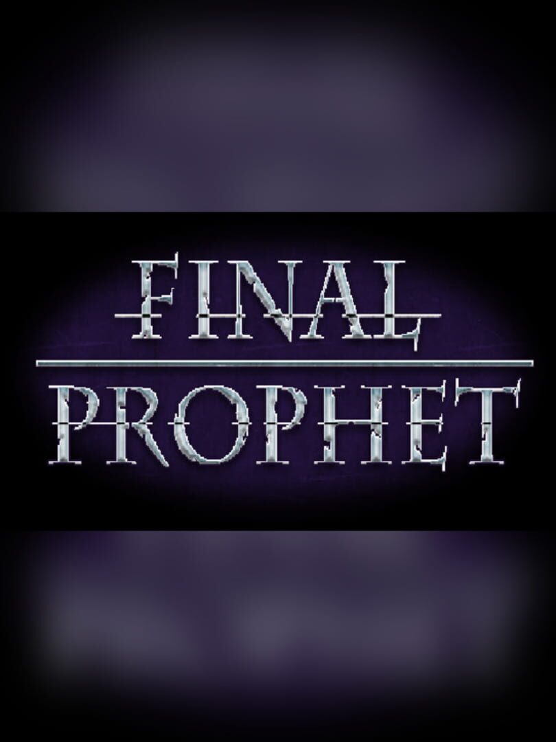 Final Prophet Cover